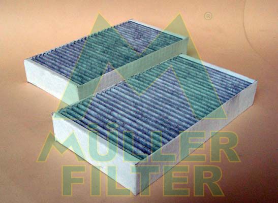 MULLER FILTER Фильтр, воздух во внутренном пространстве FK167x2